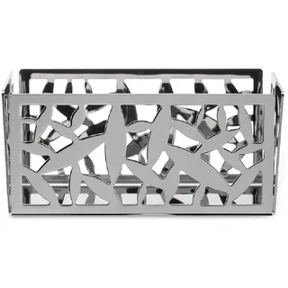 Alessi Cactus Zuckerbeutelkorb MSA29 Edelstahl