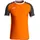 kurzarm Trikot Kinder 351 neonorange/schwarz 116