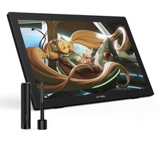 XP-Pen Artist 24 (FHD) Zeichen-Tablet mit Bildschirm, 60,5 cm (23 Zoll), vollständig laminiertes Grafik-Tablet mit 132% sRGB-Farbspektrum für Erstellung, Spiele oder Unterhaltung
