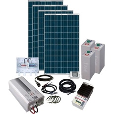 Bild Solar Rise Eight 600281 Solar-Set 1000 Wp inkl. Akku, inkl. Anschlusskabel, inkl. Laderegler