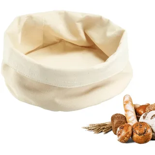 Westmark Brottasche rund – Farbe: beige