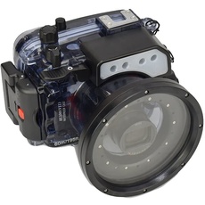 Sea frogs Unterwasser-Kameragehäuse für Sony Alpha RX100VII RX100M7 RX100 VII RX100 M7