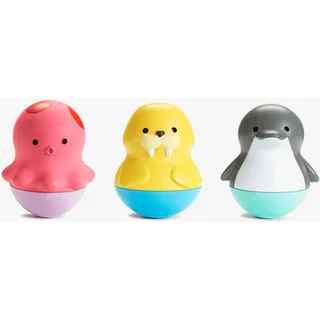 Munchkin 3er Pack Bad Bobbers Gleitende Babys | Badespielzeug