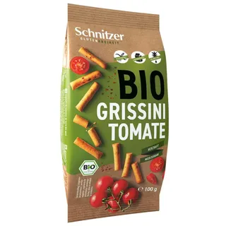 Schnitzer Grissini Tomate Cracker bio