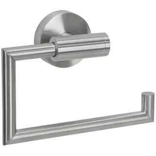 KLEINE WOLKE Toilettenpapierhalter »Allegra« Edelstahl, grau