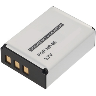 AccuCell Akku passend für Fuji NP-85, Sony NP-170, Aiptek CB-170 Akku als Nachbau Akku 1500mAh