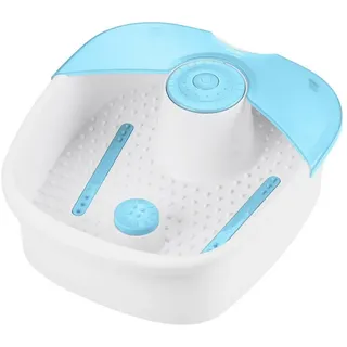 Medisana Ecomed FS-70E Fußsprudelbad 60W Weiß, Blau