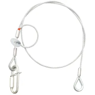 Saveking Sicherungsseil 4x1000 silber