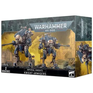 Games Workshop Warhammer 40k Imperial Knights Knight Armigers