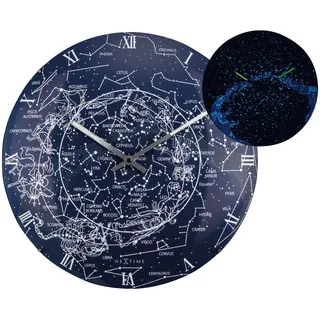 Nextime MILKY WAY DOME 35,0 cm 35-6 blau/weiß