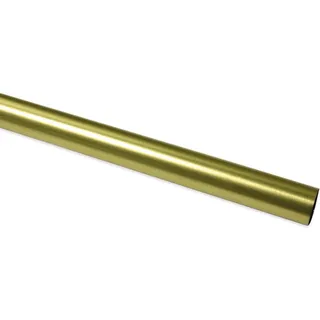 Gardinia Gardinenstange Europa Ø 19 mm Messing-Antik 240 cm