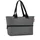 E1 Shopper Polyester Twist Silver