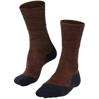 Falke TK1 Wool Herren Socken Tangerine 42-43