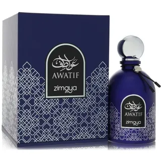 Afnan Zimaya Awatif Blue by Afnan Eau De Parfum Spray 3.4 oz / e 100 ml