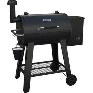 Pelletgrill TENNEKER Metis TP mit emailliertem Grillrost und Warmhalterost