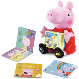 Vtech Peppa liest vor 28 cm Rosa