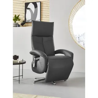 sit&more TV-Sessel Tycoon elektrisch 74 x 112 x 82 cm schwarz