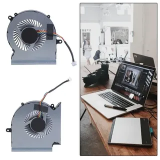 Präzise Interne Lüfter CPU Fan Für GL65 GE65 GP65 WE65 MS-16U7 16U5 Laptop