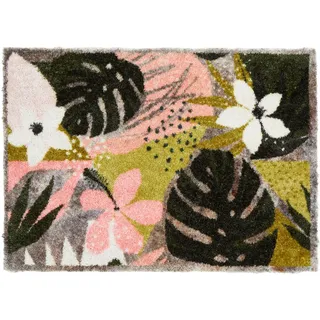 ASTRA Fußmatte »Pure&Soft 013« rechteckig 7 mm Höhe Sauberlaufmatte, weiche Oberfläche, waschbar, rutschfest, bunt