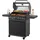Gasgrill Savannah schwarz