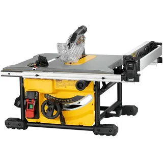 DeWalt DWE7485 1850 W 230 V inkl. Sägeblatt, Parallelanschlag, Schiebestock, Winkelanschlag