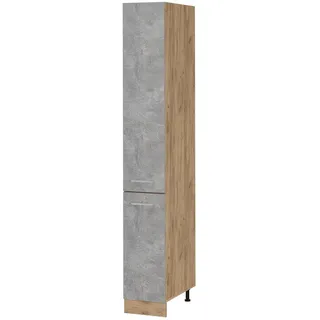 Vicco Apothekerschrank R-Line 30 x 206,8 x 57,2 cm Grau