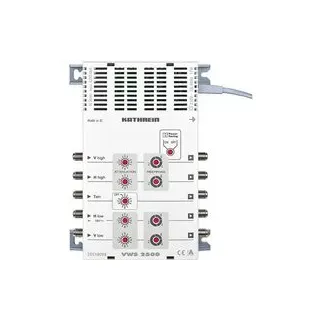Kathrein VWS 2500 SAT Multischalter Eingänge (Multischalter): 5 (4 SAT/1 terrestrisch)