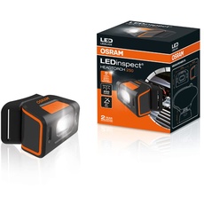 OSRAM LEDIL404 LEDinspect HEADTORCH250, Inspektionsleuchte, wiederaufladbare Stirnlampe, LED Kopflampe mit Bewegungssensorik