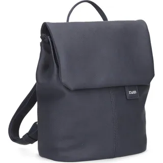 Zwei Rucksack Mademoiselle Nubuk/Ink Schwarz Damen