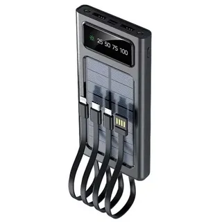 2Go Powerbank Solar 10000mAh