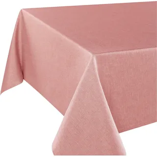 tischdeckenshop24 Tischdecke Wien Gr. 2 140 x 220 cm Rosa