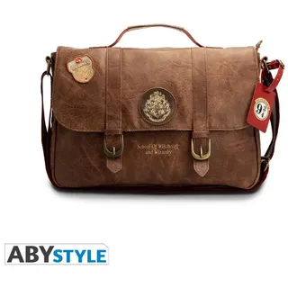 ABYstyle Harry Potter Hogwarts Tasche, 35 x 5 x 27 cm