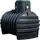 Erdtank Mono 3000 l schwarz