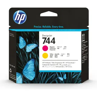 HP 744 - Gelb, Magenta - Druckkopf - für DesignJet Z2600 PostScript,