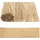 Schilfzaun 200 500 Beige/Holz