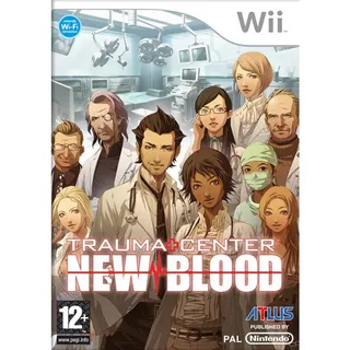 Trauma Center: New Blood - Nintendo Wii - Simulator - PEGI 12