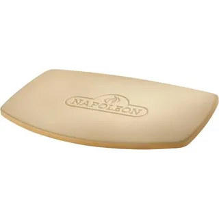 Napoleon Pizzastein 38 cm Cordierit grau