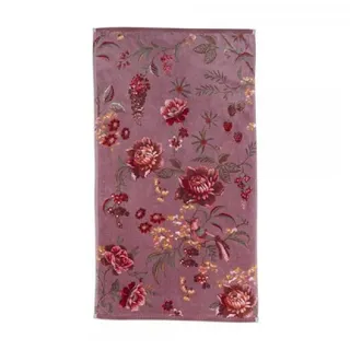Pip Studio Secret Garden Handtuch 55 x 100 cm mauve