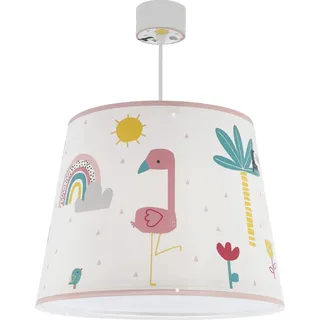 Dalber kinderlampe Pendelleuchte Hängelampe Flamingo Flämisch Tiere, Rose