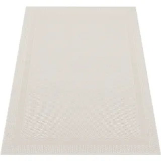 Paco Home Roma 272 Outdoor-Teppich 300 x 400 cm Weiß