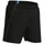 Badeshorts Black/White L