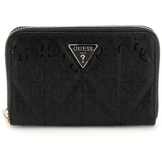 GUESS Aldina Geldbörse Damen Portemonnaie bla black