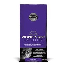 2 x 12,7 kg World"s Best Cat Litter Lavender Scented Nisip pisici