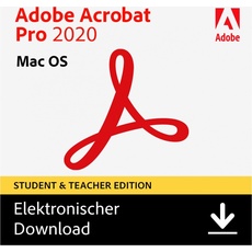 Bild Acrobat Pro 2020 (EDU) ESD (deutsch) Mac (65312079)