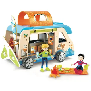 Hape Abenteuer-van - Multicolor - One Size