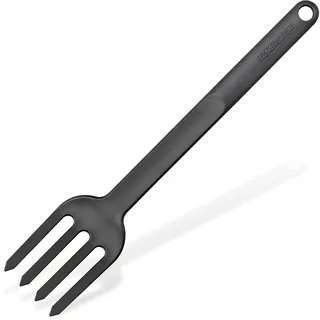 Fackelmann Statement Kochgabel aus Kunststoff – Küchengabel mit ergonomischem Griff – Geeignet für beschichtete Töpfe und Pfannen – Hitzebeständig und Spülmaschinengeeignet