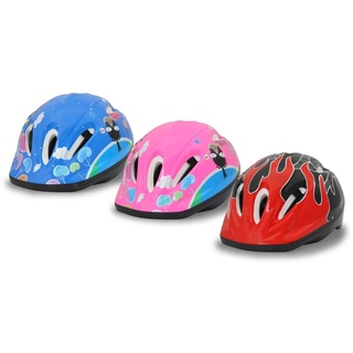 Jamara 460630 Fahrradhelm M blau