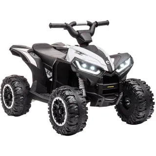 Homcom Elektro-Quad Kinderquad 12V schwarz (1-tlg)