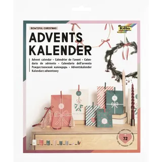 Folia BOWTIFUL CHRISTMAS DIY-Adventskalender 2023
