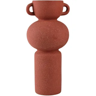AM Design Dekovase »Tischvase aus Keramik, Höhe ca. 24,5 cm« Keramikvase, Dekoobjekt, Blumenvase, braun
